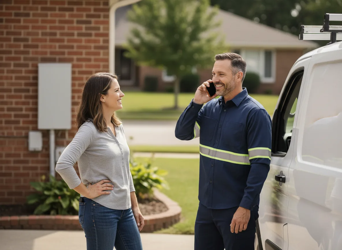 Electrical repair frequently asked questions in Rufe, OK